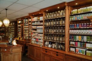 Assortiment thee en voedingssupplementen bij Vitality Shop De Dommel