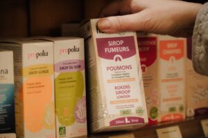 Natuurlijke hoestsiroop bij Vitality Shop De Dommel in Pelt