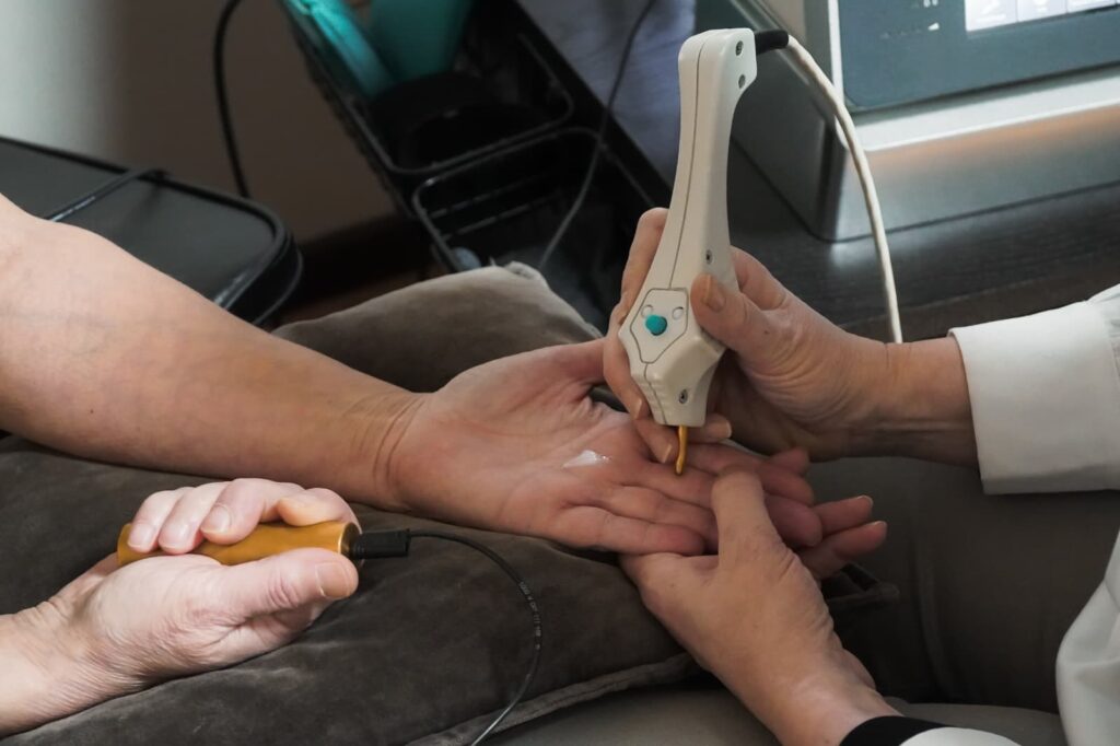 Nauwkeurige energiemeting via de huid met de Quint-meetpen bij Vitality De Dommel Pelt